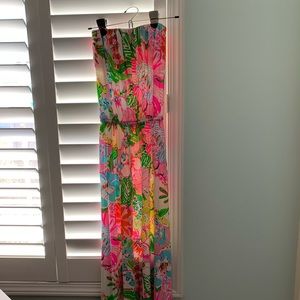 Size: S Lily Pulitzer(target) strapless dress